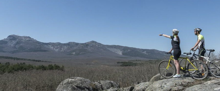 La Sierra de Francia, un destino ideal para la práctica del cicloturismo